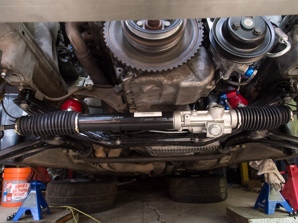 BMW E36 Power Steering Upgrade