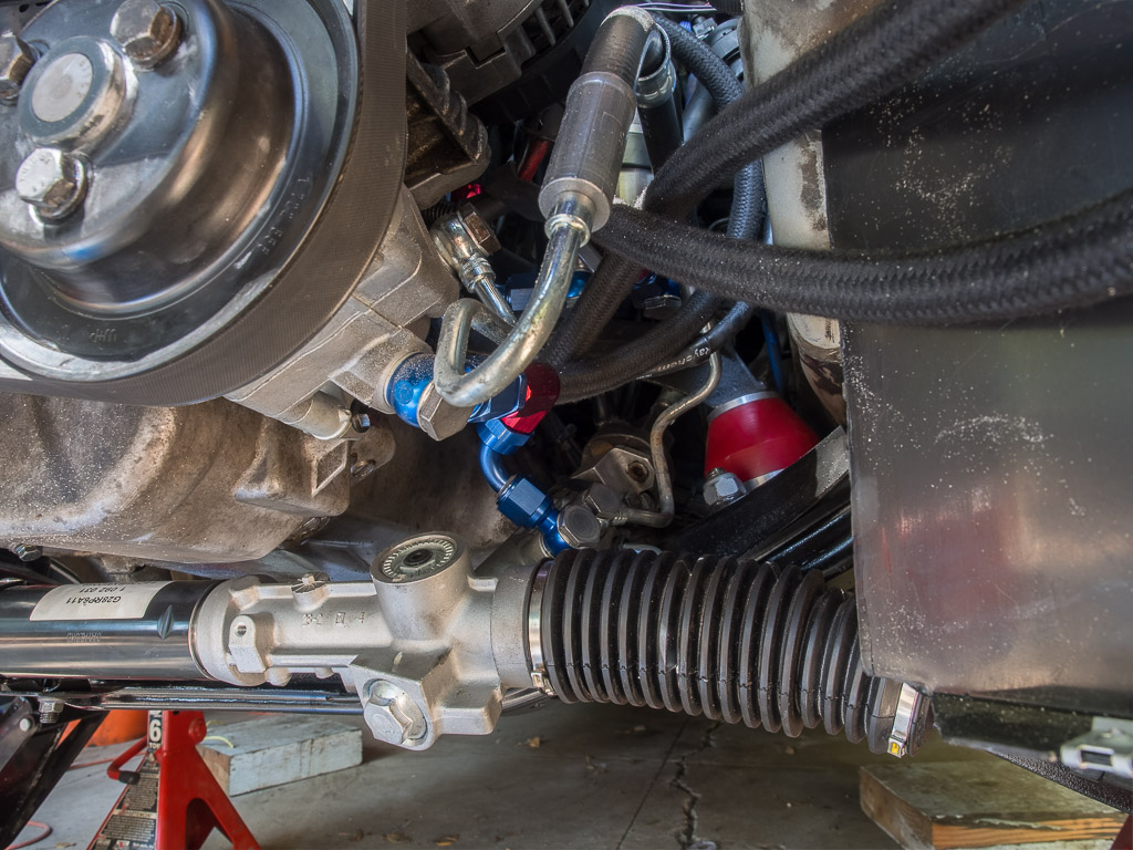 BMW E36 Power Steering Upgrade